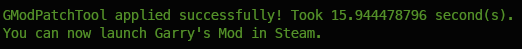 GModPatchTool applied successfully