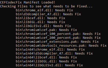 GModCEFCodecFix patching GMod